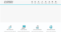 Desktop Screenshot of eversox.com